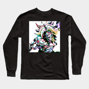 crazy broly Long Sleeve T-Shirt